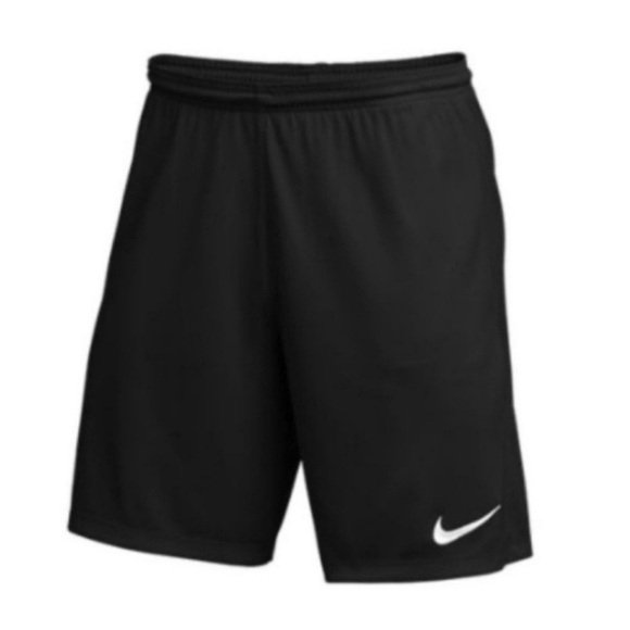 Nike Other - NWT Nike Black Dry Park III Knit Soccer Shorts Size XL